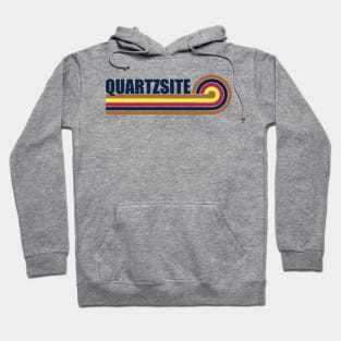 Quartzsite Arizona horizontal sunset Hoodie